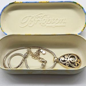 Brighton necklace with a Brighton tin